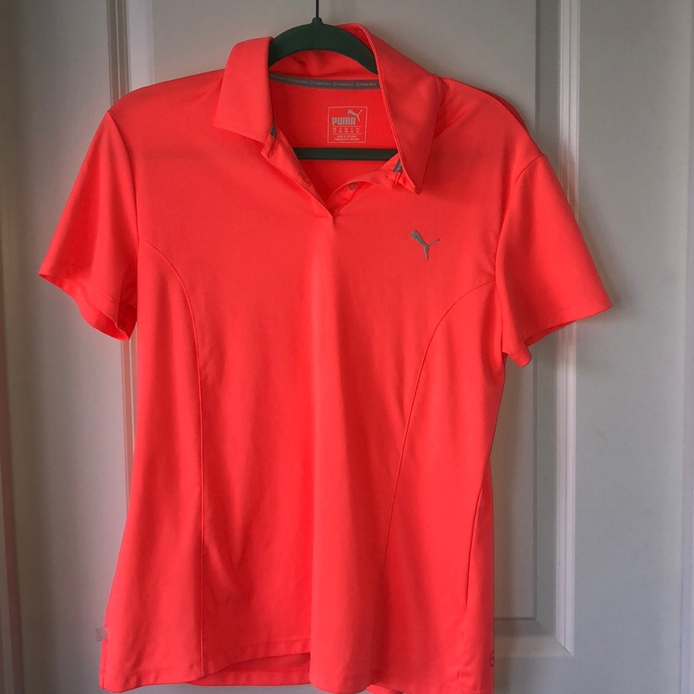 Never worn Puma Golf Shirt
